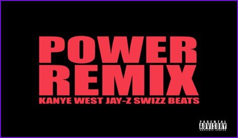 Kanye West Releases Power Remix